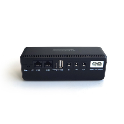 Backup Battery 8800mah 10400mah Mini Ups Backup Power For Modem And Router Output 5VDC/9VDC/12VDC