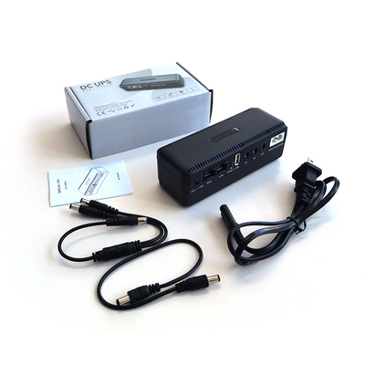 Backup Battery 8800mah 10400mah Mini Ups Backup Power For Modem And Router Output 5VDC/9VDC/12VDC