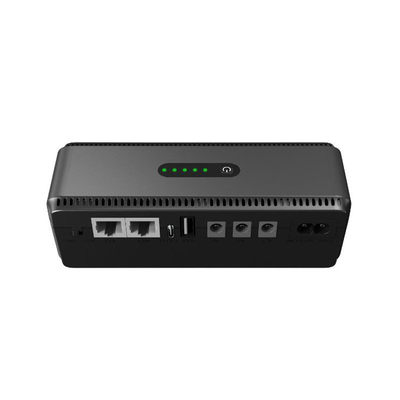 Regular Maintenance And Firmware Updates Mini DC UPS With 8000mah-20000mah Battery Capacity Range