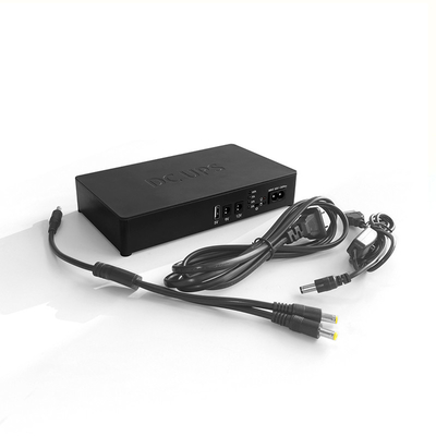 DC UPS Large Capacity Mini Ups 8800mah With Output Power 52W 26W