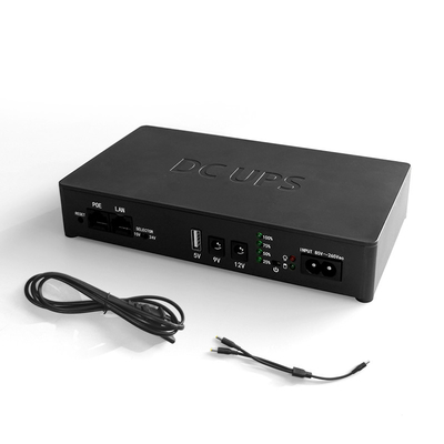 WIFI Router Modem Mini UPS Dc 5v 9v 12v Uninterruptible Power Supply 20000mah