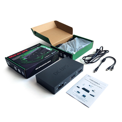 DC UPS Large Capacity Mini Ups 8800mah With Output Power 52W 26W