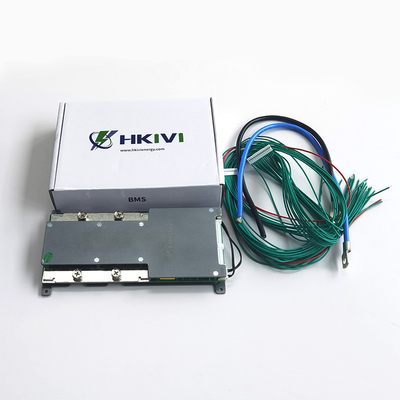 Smart BMS Lifepo4 For Ternary Lithium BMS 16s 48v 200a With Balancing With LCD Touch Screen