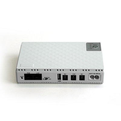 Stable UPS Power Supply 5v 9v 12v Humidity 10%-90%RH Output Current 1A/2A 18w 36w 8800mah 10400mah 12000mah