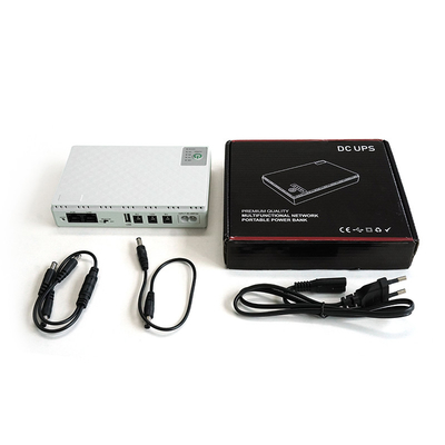 18W 36W Mini Poe Ups Portable Mini DC Ups For Wifi Router Output Current 1A/2A