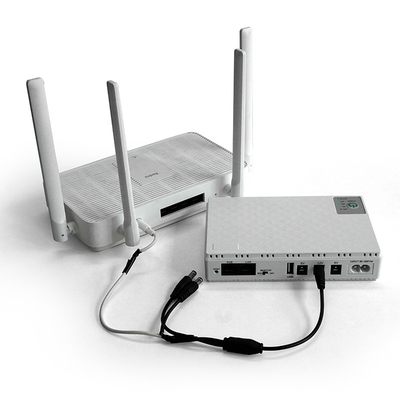 18W 36W Mini Poe Ups Portable Mini DC Ups For Wifi Router Output Current 1A/2A