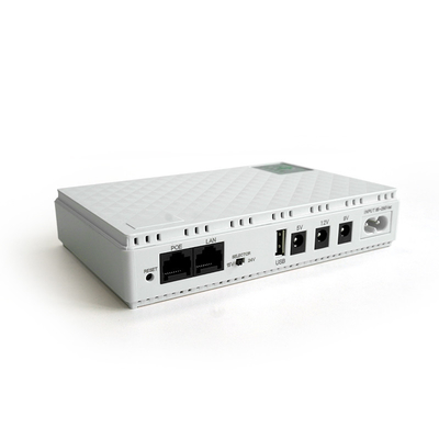 18W 36W Mini Poe Ups Portable Mini DC Ups For Wifi Router Output Current 1A/2A