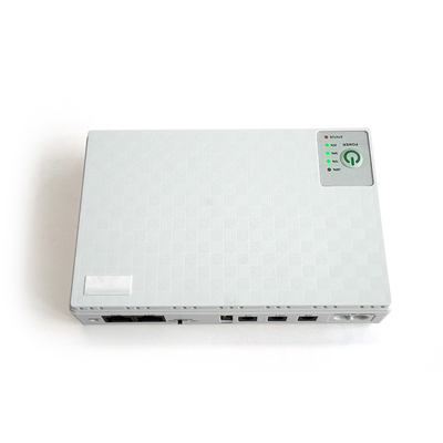 Stable UPS Power Supply 5v 9v 12v Humidity 10%-90%RH Output Current 1A/2A 18w 36w 8800mah 10400mah 12000mah