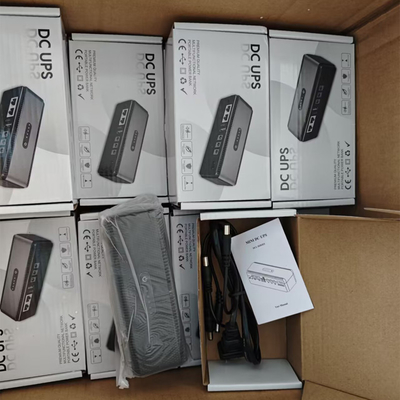 Backup Battery 8800mah 10400mah Mini Ups Backup Power For Modem And Router Output 5VDC/9VDC/12VDC