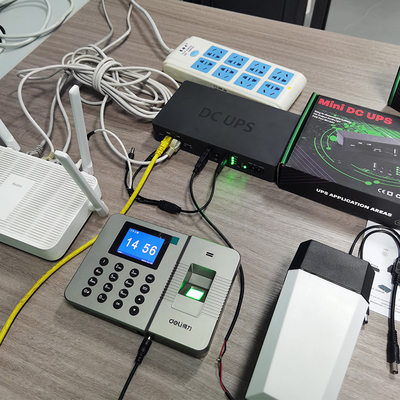 DC UPS Large Capacity Mini Ups 8800mah With Output Power 52W 26W